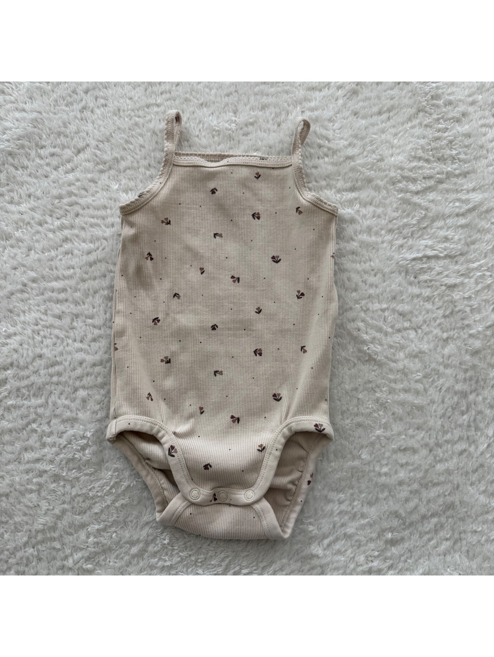 12m H&M Floral Onesie
